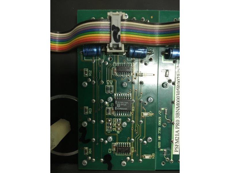 Card key PAnel ECR
